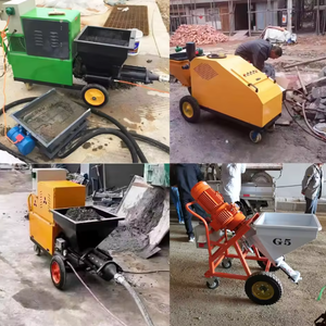 Máquina <span class=keywords><strong>de</strong></span> Pulverización <span class=keywords><strong>de</strong></span> Mortero Eléctrica <span class=keywords><strong>Monofásica</strong></span> <span class=keywords><strong>de</strong></span> Alta Potencia con Bomba y Motor <span class=keywords><strong>de</strong></span> 4kw <span class=keywords><strong>de</strong></span> Alta Eficiencia, Origen China - Product Image 6