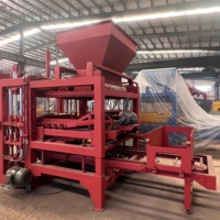 Machine à blocs de béton QT4-15, équipement automatique de fabrication de briques en ciment