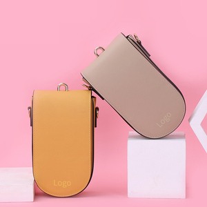 Custom <strong>Handphone</strong> Cell Phone <strong>Bags</strong> Pu Leather Women Mobile Phone <strong>Bags</strong> Shoulder Crossbody Clutch Phone <strong>Bag</strong> Ladies With Strap - Product Image 1