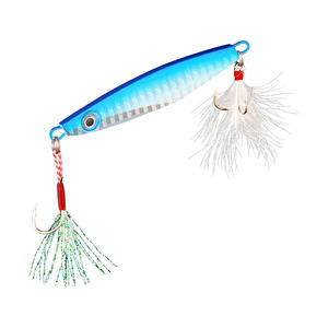 Jackfish — leurre métallique plomb, appât avec hameçon pour la pêche à la turlutte, 10g,15g,20g,30g - Product Image 2