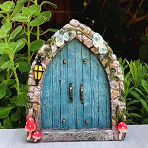 Porte <span class=keywords><strong>de</strong></span> fée miniature en pierre bleue pour jardin ou <span class=keywords><strong>petite</strong></span> maison <span class=keywords><strong>de</strong></span> fée mignonne - Product Image 2