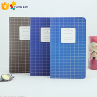 Impression personnalisée Cahier Fourniture Scolaire En Gros Papeterie Fournitures de bureau pour l'école Cahier d'exercices à spirale Cahier de composition