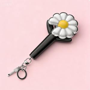 Llavero con Mini Luz LED Oficial de G-DRAGON, Edición Negra, Accesorio Portátil de K-pop, VIP Oficial de YG Entertainment, Mercancía 2023 - Product Image 5