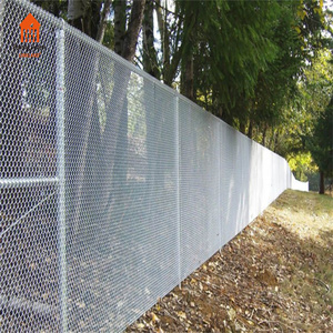 Chống leo lên 2m Chiều cao mini lưới với dao cạo dây màu sắc tùy chỉnh 36 inch mini lưới Chuỗi liên kết hàng rào - Product Image 1