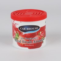 Pengharum Mobil Baru Seri Lemon Balm Solid Fruit Fragrance, Aromaterapi Mobil Plastik, Penghilang Bau Kursi Mobil