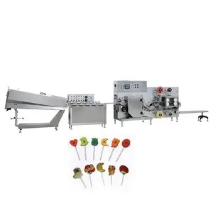 OC-TE600B Flat Embossed Sugar Candy Machine /Hard Candy Slicing Machine/Candy Lollipop Machine Production Line