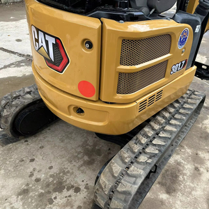 Excavadora Original de Segunda Mano Cat301.7, Mini Excavadora de 1.7 Toneladas, Excavadora Usada en Excelentes Condiciones para Agricultura con Certificación CE EPA - Product Image 3