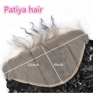 Produits en gros prêts à être expédiés : Cheveux vietnamiens bruts Deep Wave, closure frontale HD 13x6 en dentelle avec ligne de cheveux naturelle - Product Image 5