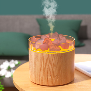 Fábrica al por mayor 160ML Mini escritorio silencioso siete colores aromaterapia aceite esencial humidificador sal lámpara difusor Aroma difusor - Product Image 5