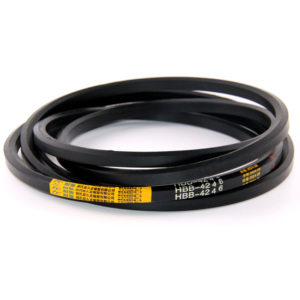 สายพานร่องวีหกเหลี่ยมยางสองด้านแบบ OEM สำหรับอุปกรณ์ส่งกำลังในประเทศจีน - Product Image 3