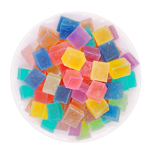 High Quality Multicolor Fruit-Flavored <strong>Sugar</strong> <strong>Cube</strong> Amber Sweet <strong>Candy</strong> in Bag Packaging Enjoy the Taste of Fruity Flavor - Product Image 5