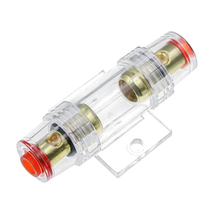 <span class=keywords><strong>AGU</strong></span> 10*38mm autoradio modificazione audio fusibile porta auto stereo interruttore auto audio amplificatore fusibile scatola - Product Image 1