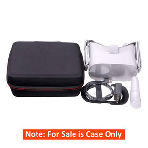 โรงงานที่กำหนดเองกันกระแทกเปลือกแข็งกรณี EVA สำหรับ <span class=keywords><strong>Oculus</strong></span> <span class=keywords><strong>Go</strong></span> VR ชุดหูฟัง - Product Image 3
