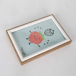 Jinn Home Decor Marco <span class=keywords><strong>de</strong></span> fotos <span class=keywords><strong>de</strong></span> <span class=keywords><strong>madera</strong></span> impreso UV personalizable 4*6 Imagen <span class=keywords><strong>de</strong></span> fruta con logotipo personalizado - Product Image 5