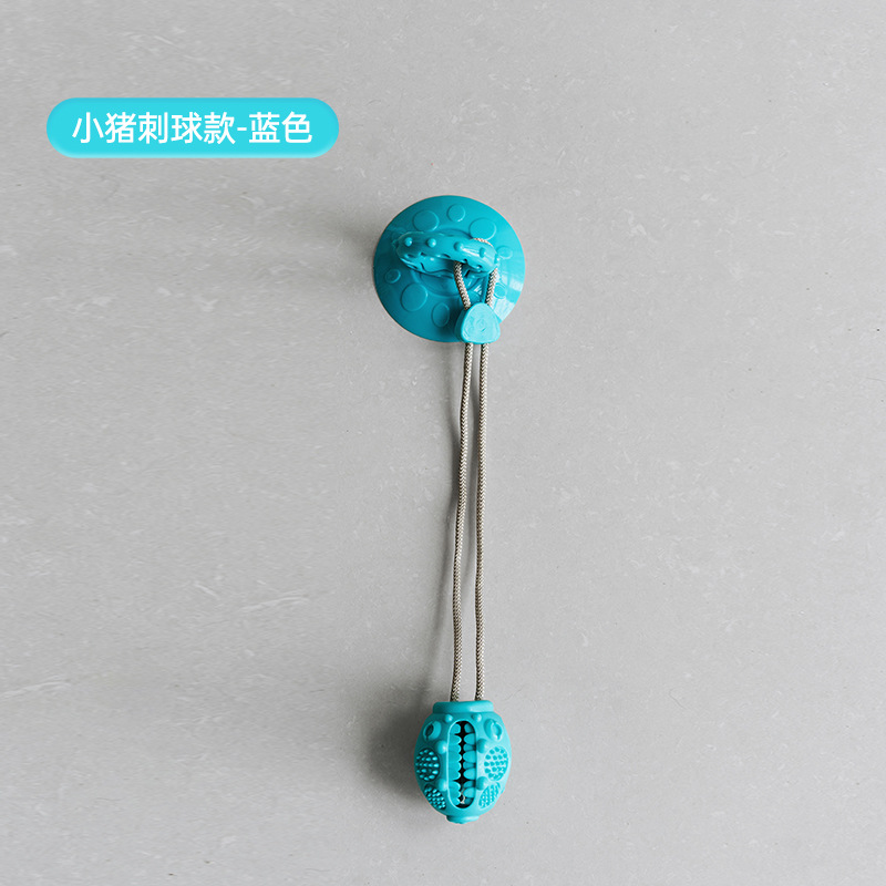 Boule d'épine de porcelet-bleu