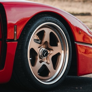 Rueda forjada 18 19 20 22 24 26 pulgadas de 2 piezas para Tesla Model 3 y x s Roadster Cybertruck para Dodge Charger SRT Challenger Circuit - Product Image 3