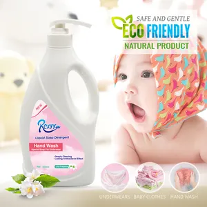 OEM wholesale Fresh Scent Underwear Hand Machine Wash Laundry Detergent liquid soap detergent for household