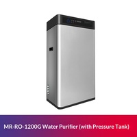 Purificateur d'eau commercial pour salon de thé, grand débit, eau potable directe, sans calcaire, fabrication de glace, osmose inverse RO 800G 1200G