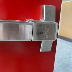 Puertas de Acero Contra Incendios Modernas a Precio de Fábrica, Puertas Comerciales de Hoja Simple <span class=keywords><strong>para</strong></span> Hoteles, Interiores/Exteriores, con Marco y Superficie Acabada, <span class=keywords><strong>para</strong></span> Supermercados - Product Image 6
