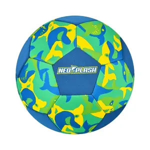 Neoprene Soccer Ball Size 5 Football Outdoor Beach Balls Sports Goods