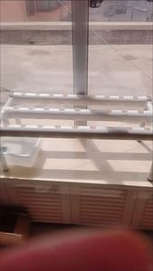 Letto di Coltivazione Idroponica Galleggiante DWC <span class=keywords><strong>per</strong></span> Coltivare Verdure, Box di Coltivazione Idroponica, Giardino Idroponico da Interno - Product Image 3