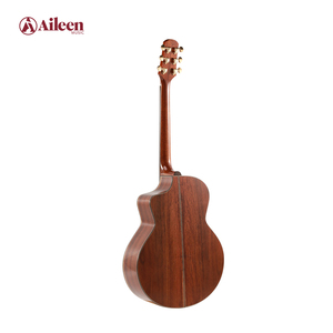 กีตาร์โปร่ง WGA2022SC รุ่น High Glossy Cutaway ตัวบอดี้ทำจากไม้ Sitka คัดสรรคุณภาพ - Product Image 3