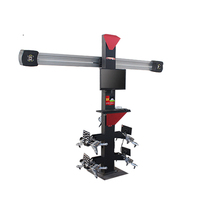Suministro Directo de Fábrica: Alineador de Ruedas 3D Chen Tuo CT3D501 con Elevador, Cámara Industrial de 8MP, Pantalla LED, 2.2kW y Capacidad de 150kg