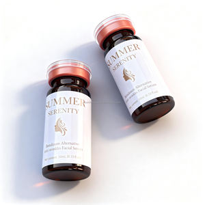 Sérum de réparation nocturne avancé de qualité supérieure, sérum éclaircissant pour la peau au caviar, sérum pour le visage en marque privée, essence pour le visage et le cou, 10 ml - Product Image 3