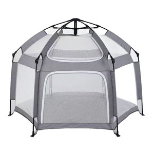 Tenda da Campeggio Portatile e Pieghevole per Bambini, Casetta da Giardino, Box di Sicurezza Impermeabile e Antistrappo per Interni ed Esterni - Product Image 4