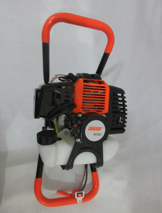 Perforadora de tierra a gasolina de 2 tiempos, precio barato, NTA430B-10B - Product Image 5