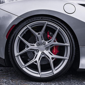 Jantes forgées de 17, 18, 19, 20, 21, 22, 24, 26 pouces pour Audi RS3, R8, RS7, RS6, S6, RSQ8, Q3, SQ5, e-tron, TT, Q8, S5, A5, RS4, RSQ3, B7, B9, S7 HF-5 - Product Image 2