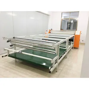 1.7 meter Hot Selling Single Roller Steam Heating Press Ironing Machines for Bed Sheets, Clothes and Towels