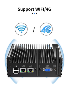 Trung Quốc <span class=keywords><strong>Dual</strong></span> <span class=keywords><strong>Core</strong></span> <span class=keywords><strong>Intel</strong></span> I5-4200U Chipset không quạt Win7/10/Linux tương thích 6USB máy tính mini công nghiệp sử dụng New 4GB DDR3L RAM 64GB - Product Image 6