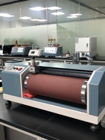Máquina de Prueba de Resistencia a la Abrasión DIN para Equipos de Prueba de Desgaste de Caucho, Plástico y Cuero