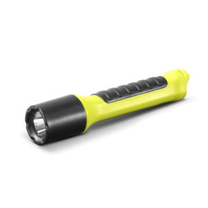 Rechargeable Compact Handheld LED Flashlight 390Lumens IP68 Waterproof <b>AA</b> <b>Battery</b> Industrial Use Flood Beam - Product Image 1