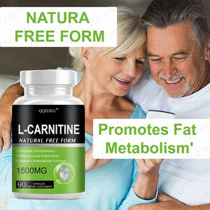 อาหารเสริมคาร์นิทีนทาร์เทรตสำหรับผู้ใหญ่แคปซูลซอฟต์เจลจำนวน90ครั้งการใช้พลังงานไขมันเพิ่มกล้ามเนื้อแบบลีนเพิ่มธรรมชาติ - Product Image 4