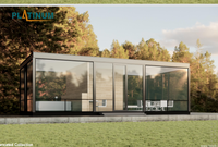 Villa de luxe en acier léger