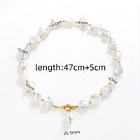 Collier et bracelet Joolim en acier inoxydable plaqué or 18 carats PVD, motif étoile de mer et coquillage, idéal pour l'été et les vacances