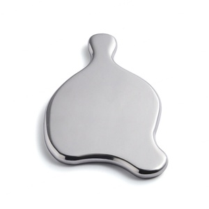 New Style Fast Delivery Custom Logo Face Body Neck Guasha Boards Metal Massage <b>Tool</b> - Product Image 3