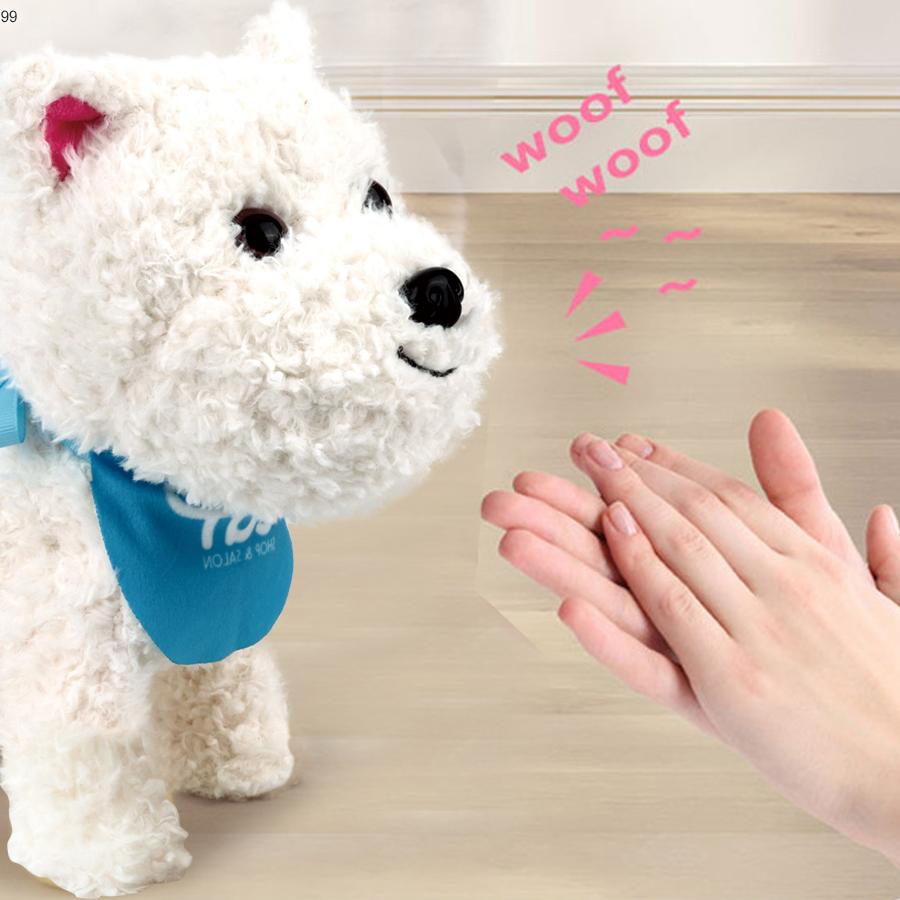 Product Summary: Voice Control Electronic Dog Toy, AI Robot Dog, Dino Penguin Plush | Consumer Elect