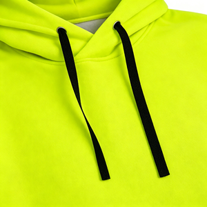 Winter Hi Visibility Reflective Safety Hoodie Fleece Insed Construction Sweatshirt Custom Logo Pocket - Product Image 5