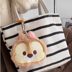 Nouveau sac fourre-tout d'été tendance, sac à main, sac à déjeuner, sac en coton léger et polyvalent pour femme, idéal pour les voyages et le shopping - Product Image 5