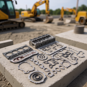 Set completo di guarnizioni per testata cilindri per V2203 V2003T V2203E 753 753C 753F 753G Ricambi per macchine edili - Product Image 2