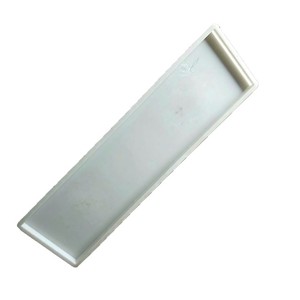 Paneles de Pared Adhesivos de Plástico ABS de 8 mm, Estilo Europeo, Color Blanco, Ligeros, para Uso en Exteriores, Molduras para Notas, Nuevo Precio Bajo, RENFA RF - Product Image 1
