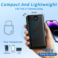 Power Bank 20000mAh Kapasitas Tinggi Warna Kustom Terlaris, Pengisian Cepat 22.5W, Portabel