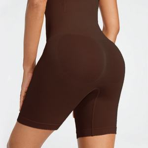 กางเกงในกระชับสัดส่วนเอวสูง ไซส์ใหญ่ สำหรับหลังคลอด ช่วยยกสะโพก กระชับรูปร่าง และกางเกงนิรภัยป้องกันแสงสะท้อน - Product Image 6