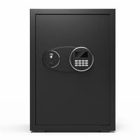 Caja de seguridad para el hogar Caja DE SEGURIDAD pequeña Caja de seguridad de acero y caja de seguridad con teclado electrónico programable para objetos de valor en efectivo