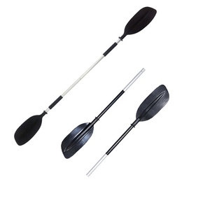 ベリーボート/カヌー/カヤックパドルカーボン調整可能2ピースカヤックパドル - Product Image 1