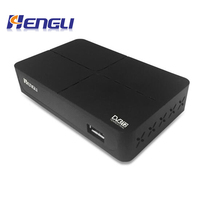 Receptor de TV Digital Full HD, sintonizador DVB-T2 S2, 1080P, FTA, MPEG4, H.264, decodificador, venta al por mayor