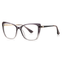 ZOWIN LS228 TR90 Lunettes Cadre Designer Cat Eye Lunettes Cadres Lunettes Transparentes Ladys Lunettes Cadres Optique Verre